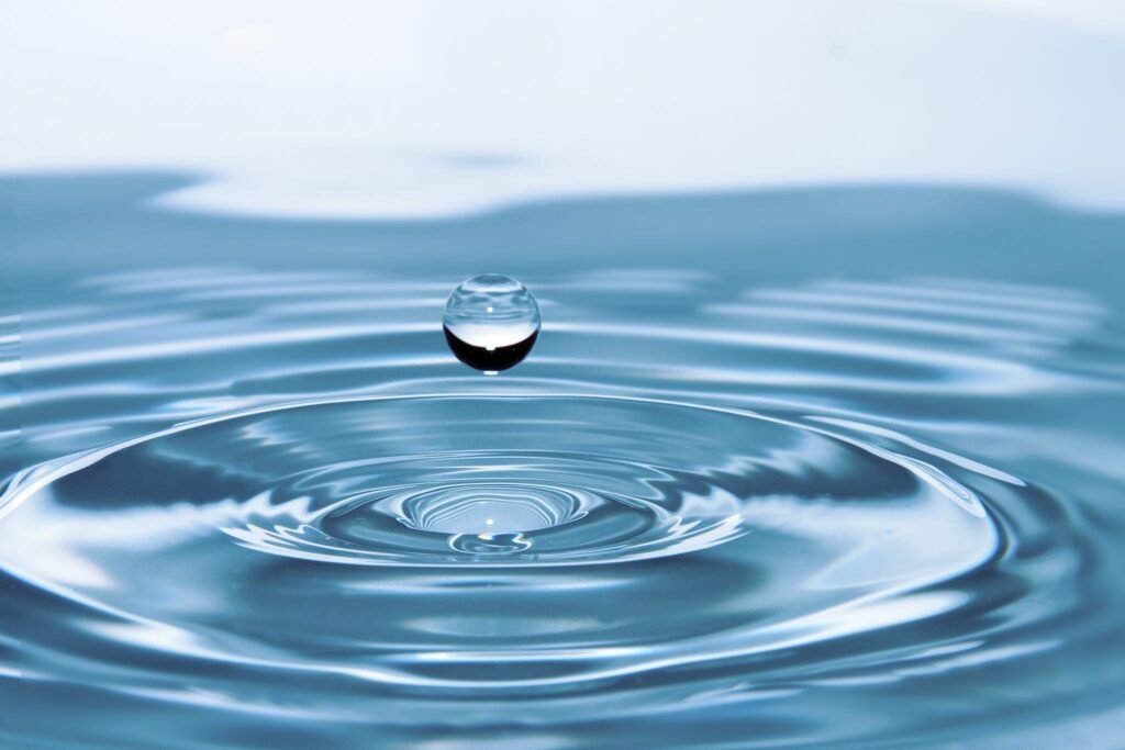 Water Drop signify ripple effect in recovery coaching