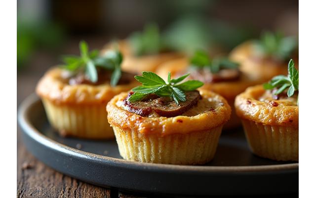 Artisan Mini Quiches