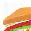 Artisan sandwich icon